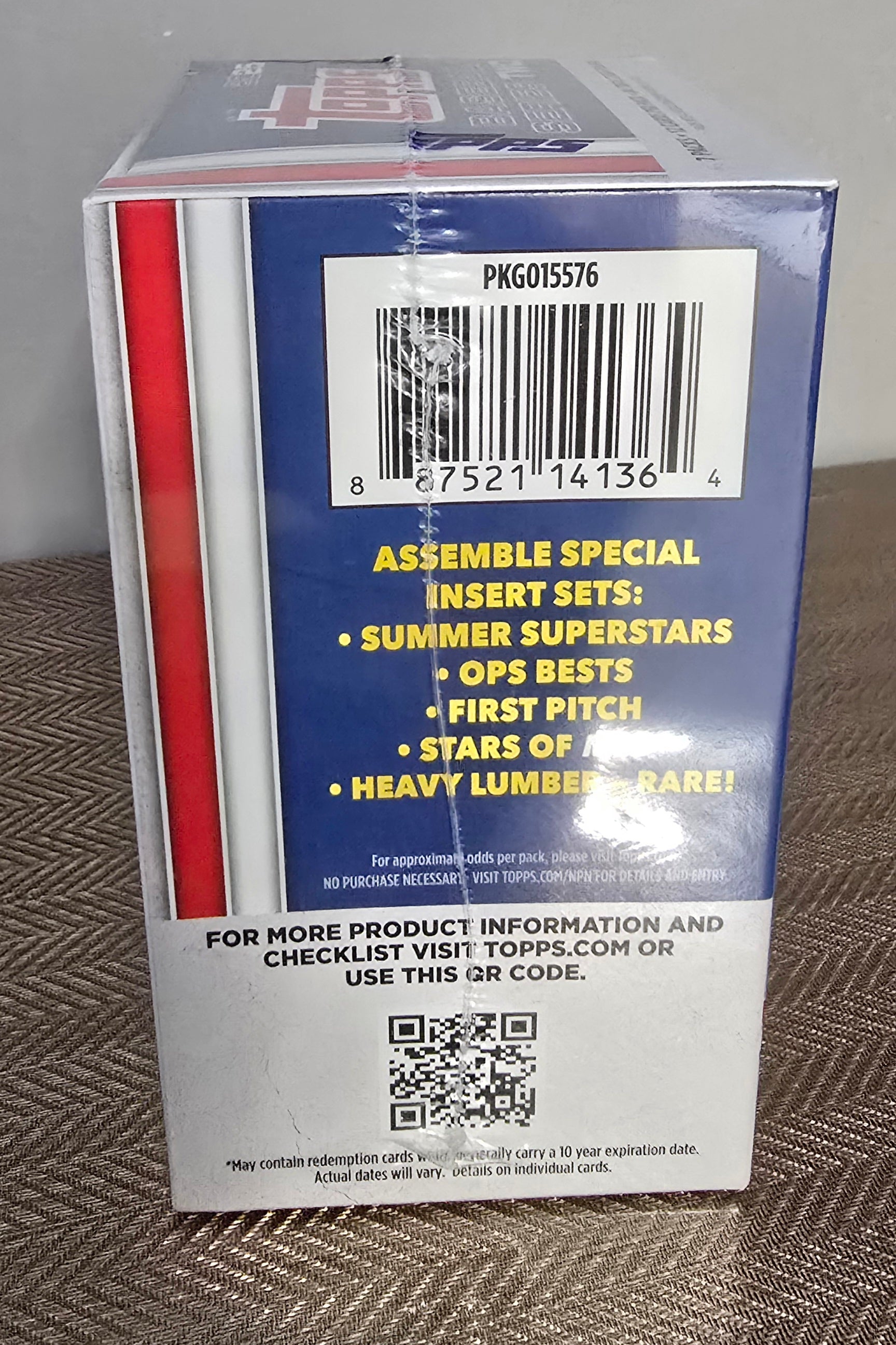 2025 Topps Series 2 Cartes Baseball MLB Blaster Box