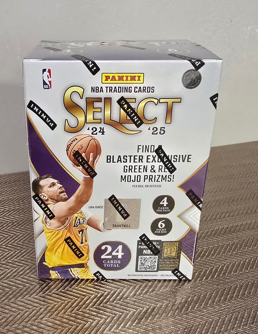 2024-25 Panini Select Cartes Basketball NBA Hobby Blaster Box