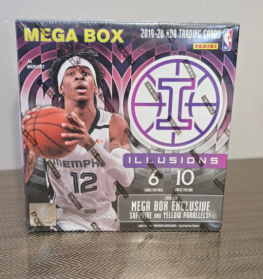 2019-20 Panini Illusions Cartes Basketball NBA Méga Box Panini