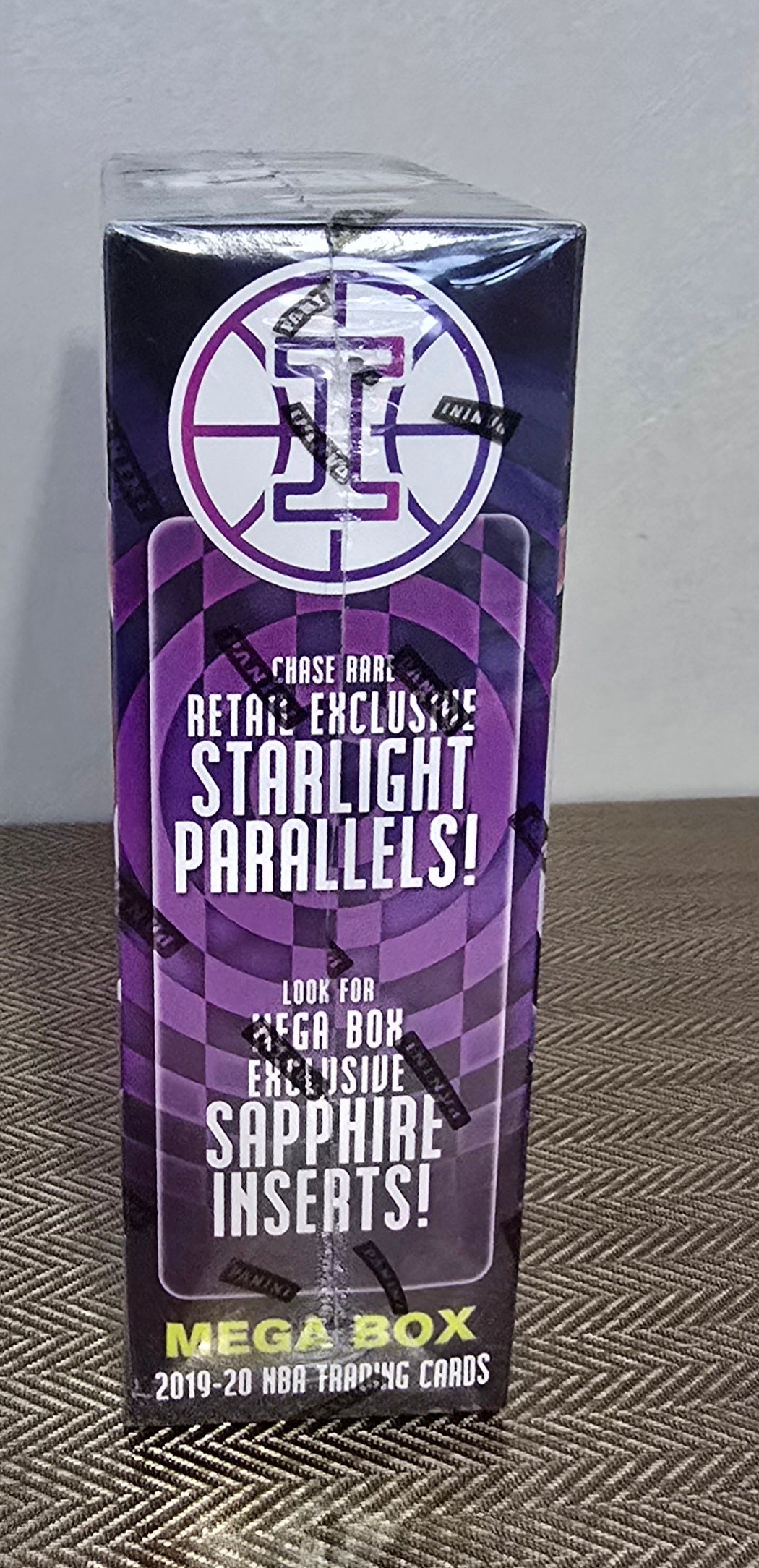 2019-20 Panini Illusions Cartes Basketball NBA Méga Box Panini