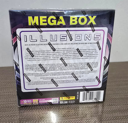 2019-20 Panini Illusions Cartes Basketball NBA Méga Box Panini