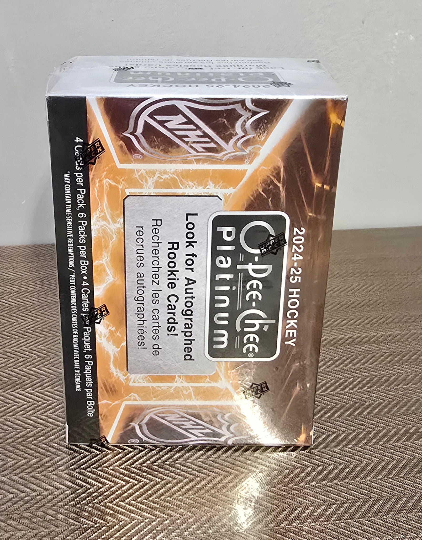 2024-25 Upper Deck O-Pee-Chee Platinum Cartes Hockey NHL Blaster Box