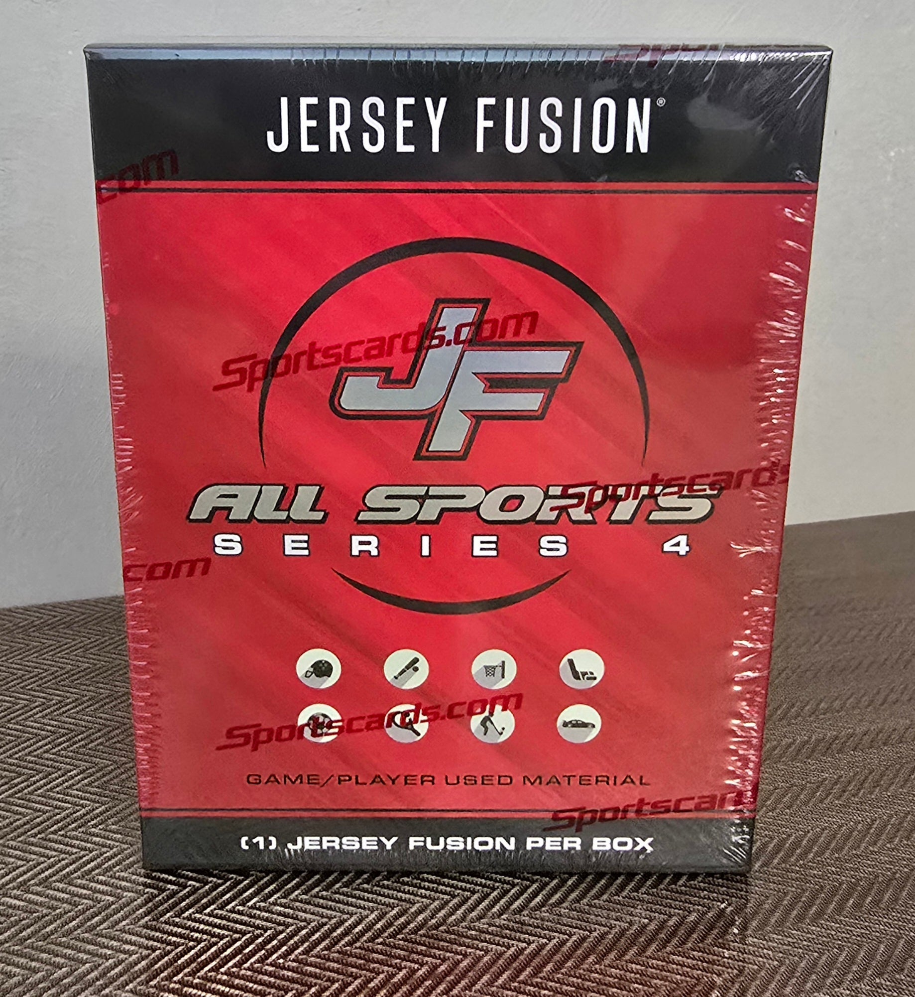 2025 Jersey Fusion All Sports Series 4 Hobby Pack JERSEY FUSION