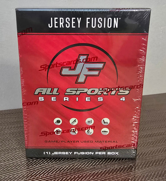 2025 Jersey Fusion All Sports Series 4 Hobby Pack JERSEY FUSION