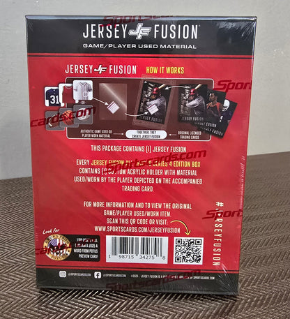 2025 Jersey Fusion All Sports Series 4 Hobby Pack JERSEY FUSION