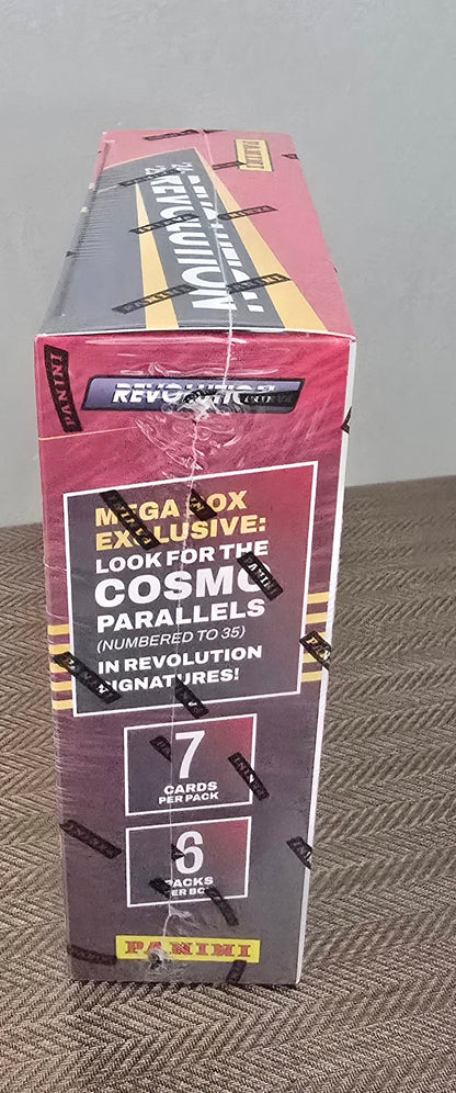 2024-25 Panini Revolution Cartes Basketball NBA Méga Box Panini