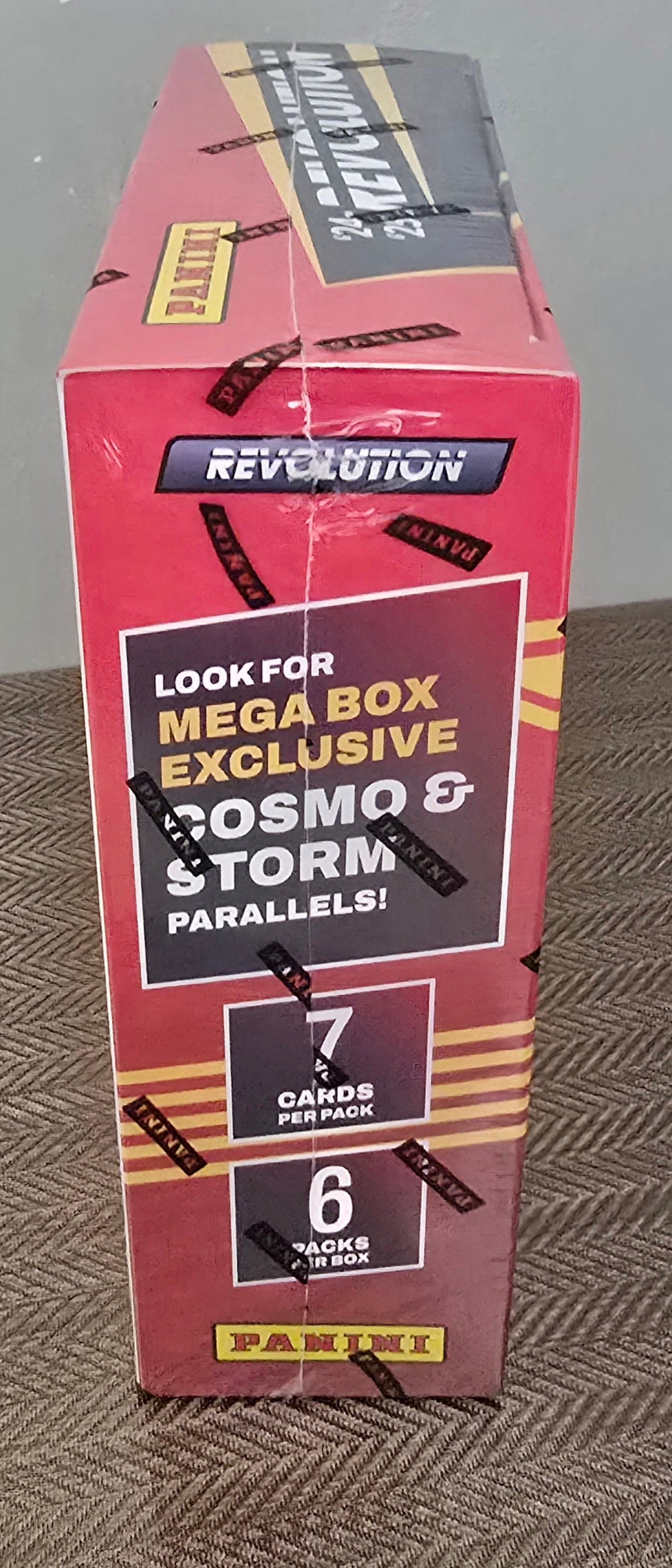 2024-25 Panini Revolution Cartes Basketball NBA Méga Box Panini