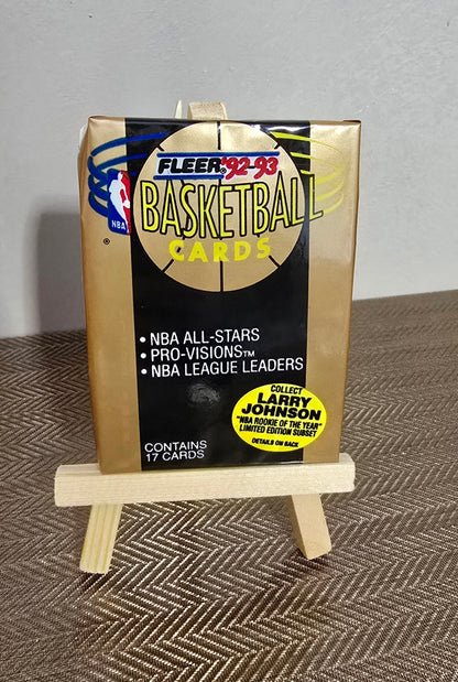 1992-93 Fleer Series 1 Cartes Basketball NBA Pack Hobby Box 