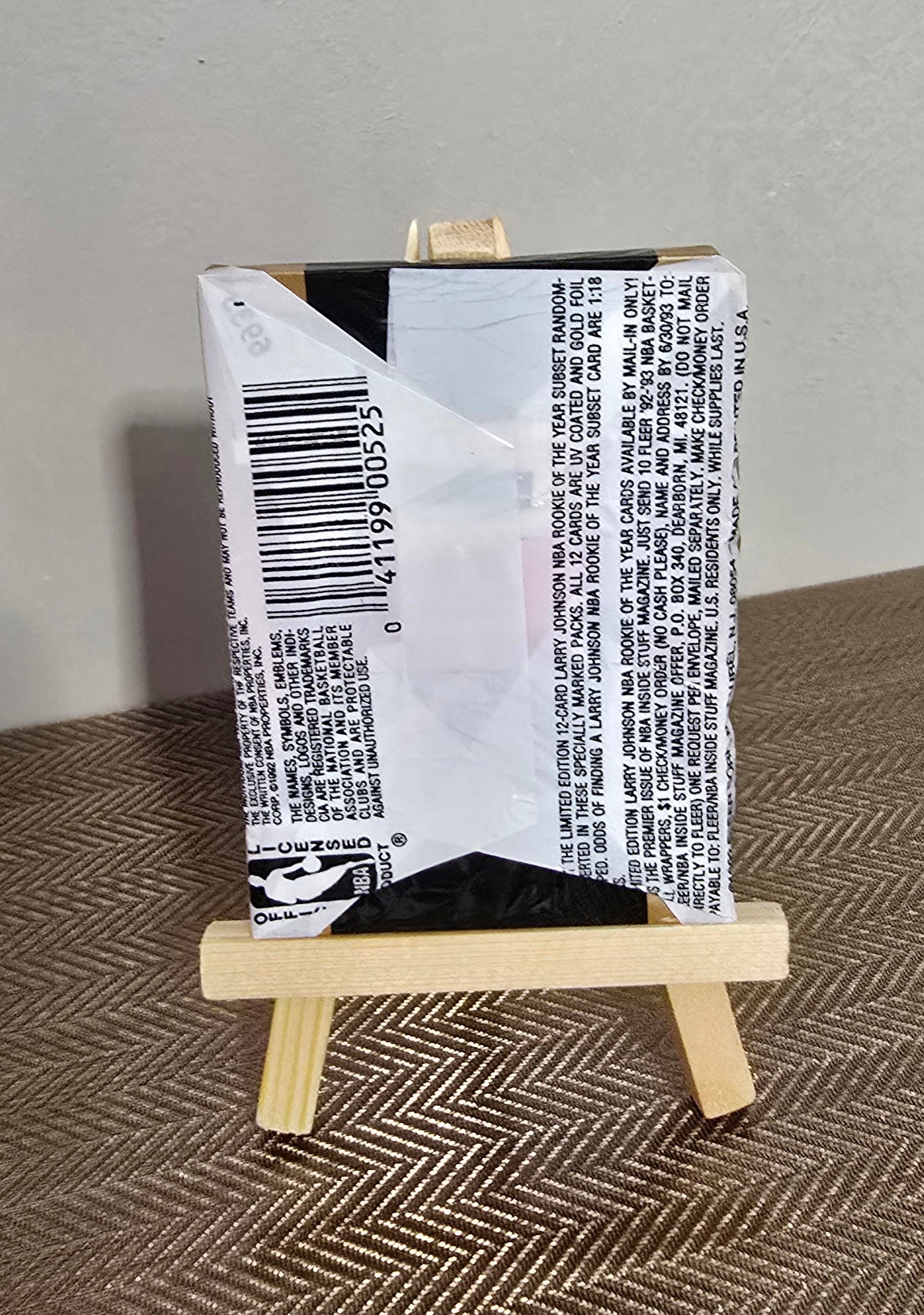 1992-93 Fleer Series 1 Cartes Basketball NBA Pack Hobby Box 