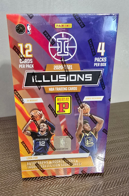 2020-21 Panini Illusions Cartes Basketball NBA Tmall Box Panini