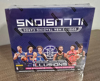 2021-22 Panini Illusions Cartes Basketball NBA Retail Box Panini