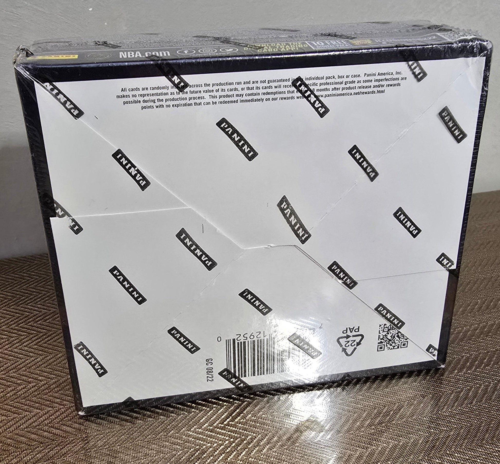 2021-22 Panini Illusions Cartes Basketball NBA Retail Box Panini