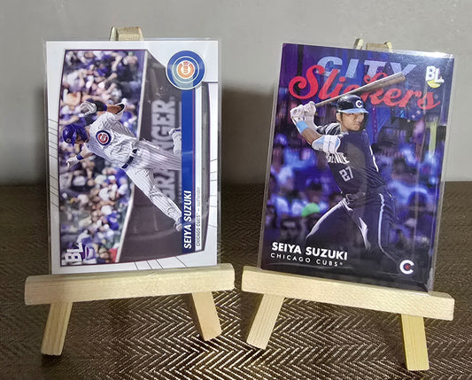 Lot 2 Cartes collection Baseball Seiya Suzuki