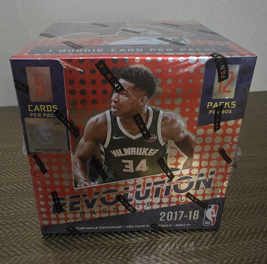 2017-18 Panini Revolution Cartes Basketball NBA Chinese New Year Box