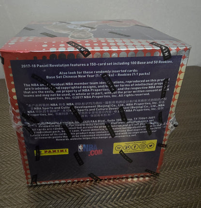 2017-18 Panini Revolution Cartes Basketball NBA Chinese New Year Box