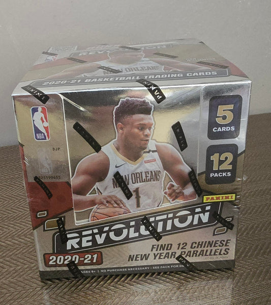 2020-21 Panini Revolution Basketball Chinese New Year Box