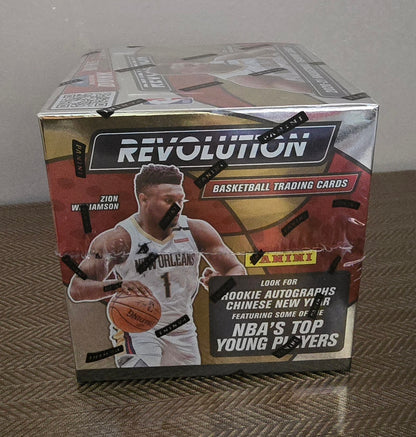 2020-21 Panini Revolution Basketball Chinese New Year Box