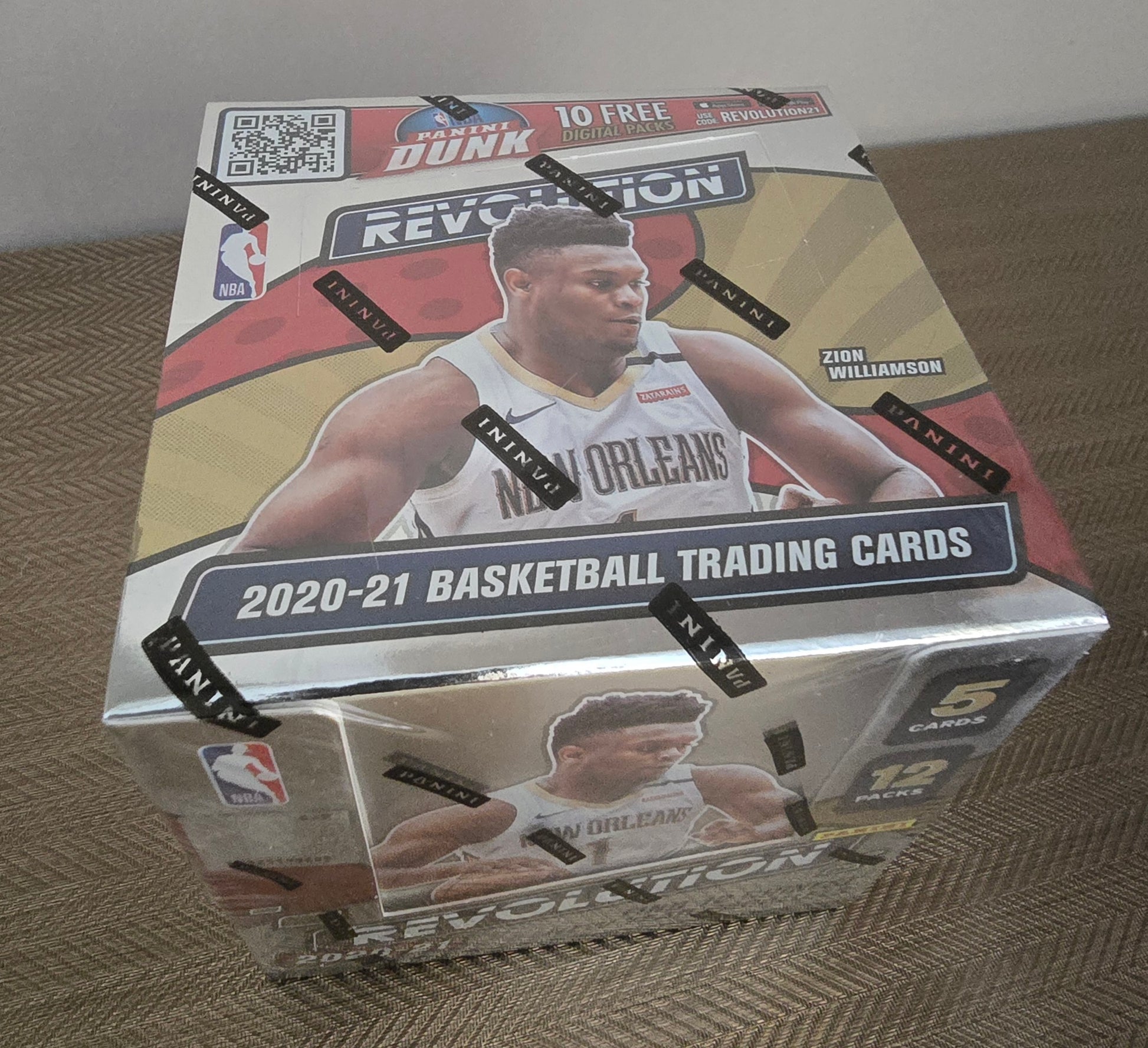 2020-21 Panini Revolution Basketball Chinese New Year Box