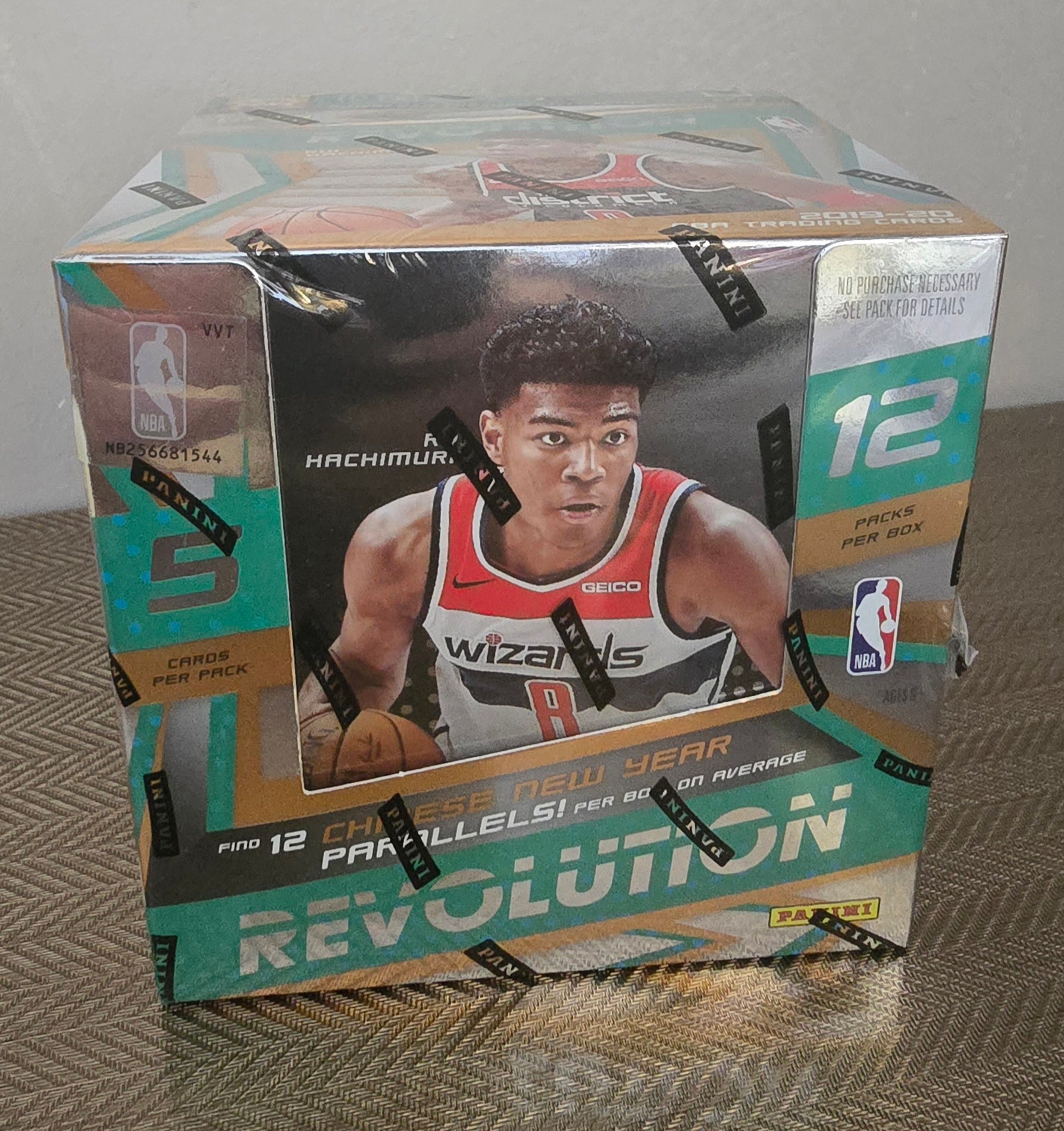 2019-20 Panini Revolution Cartes Basketball NBA Chinese New Year Box