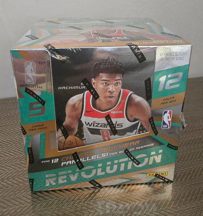 2019-20 Panini Revolution Cartes Basketball NBA Chinese New Year Box