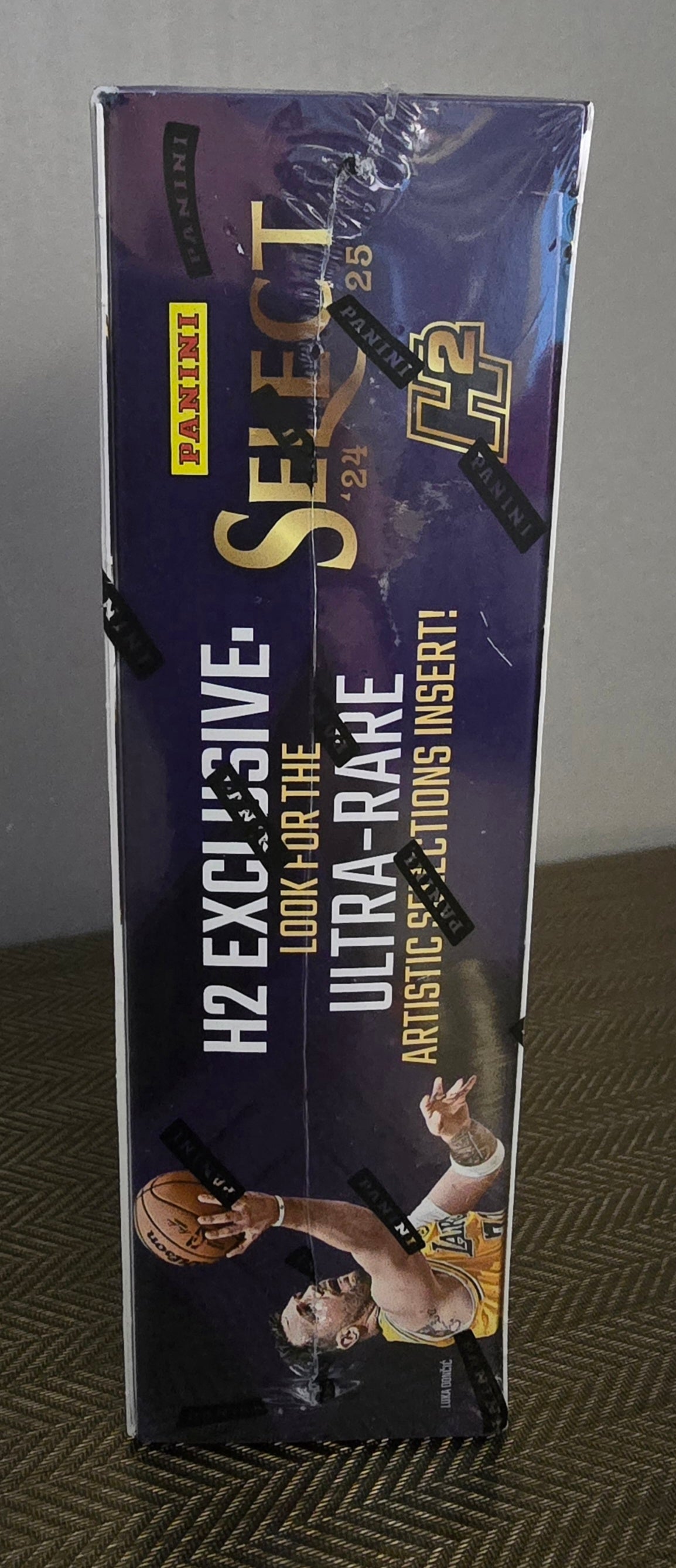 2024-25 Panini Select Cartes Basketball NBA Hobby H2 Box