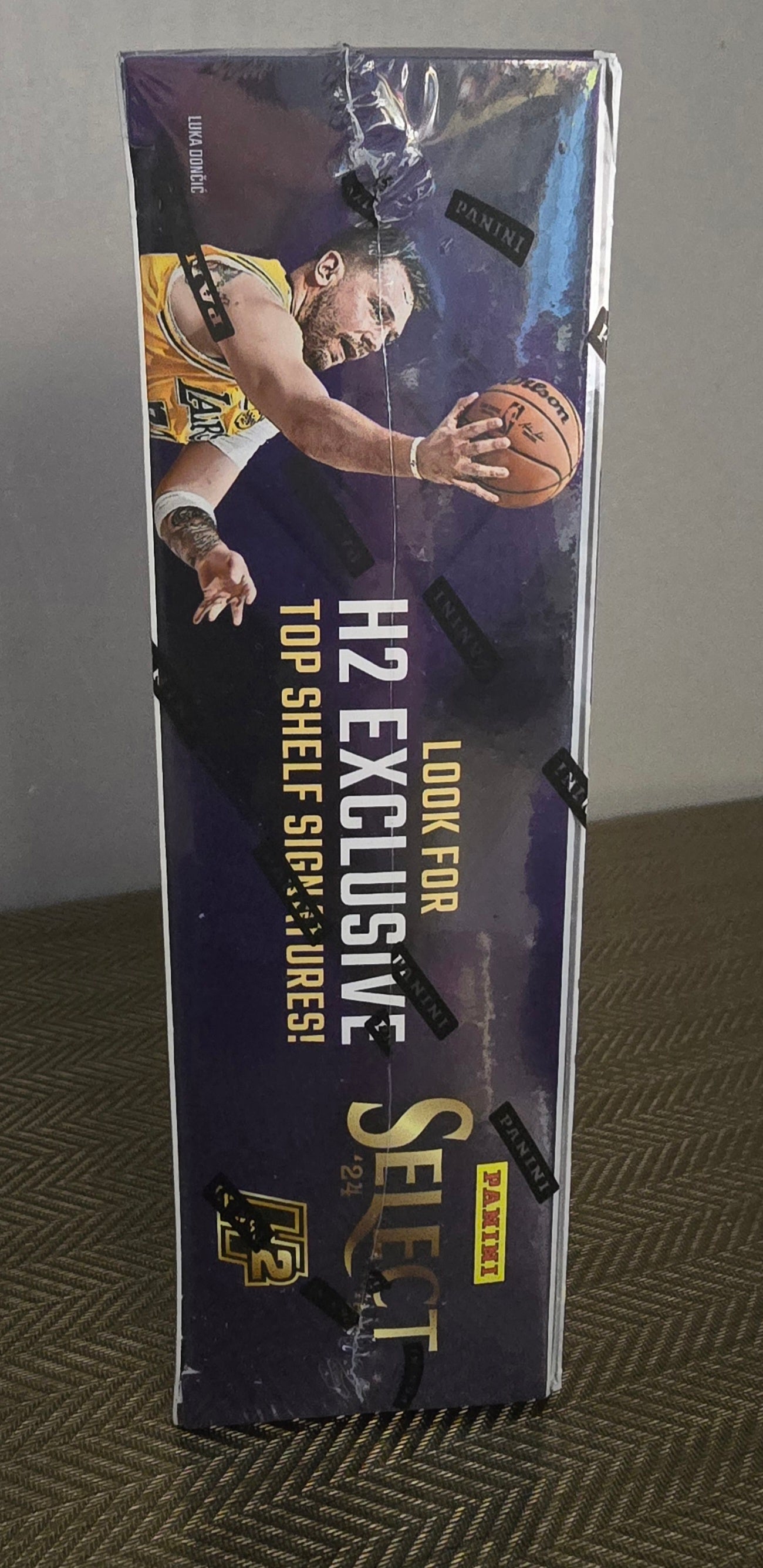 2024-25 Panini Select Cartes Basketball NBA Hobby H2 Box
