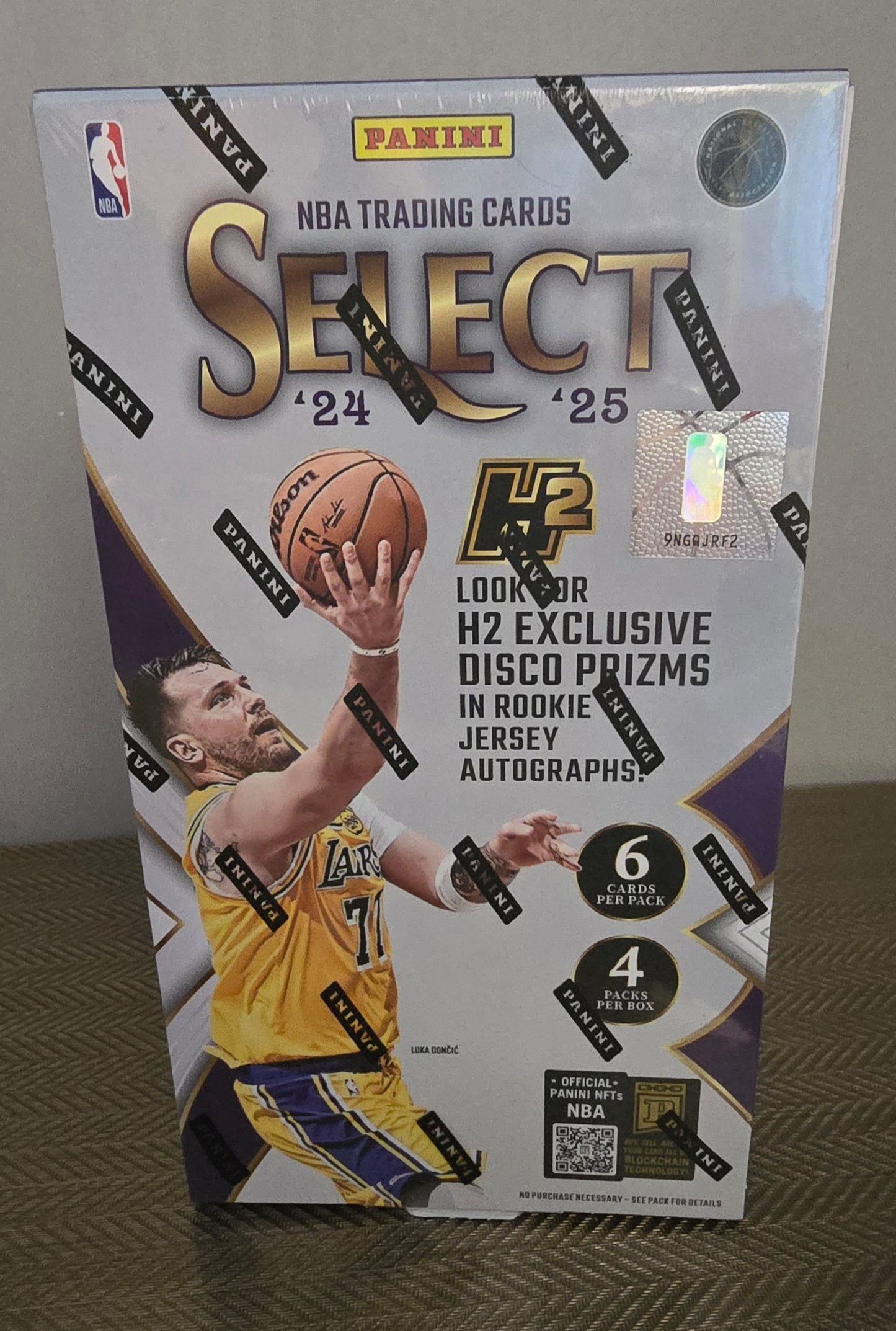 2024-25 Panini Select Cartes Basketball NBA Hobby H2 Box