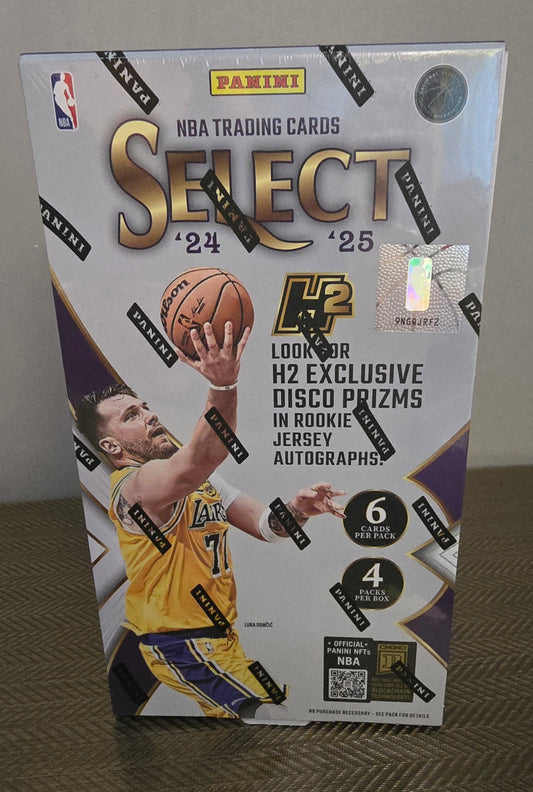 2024-25 Panini Select Cartes Basketball NBA Hobby H2 Box
