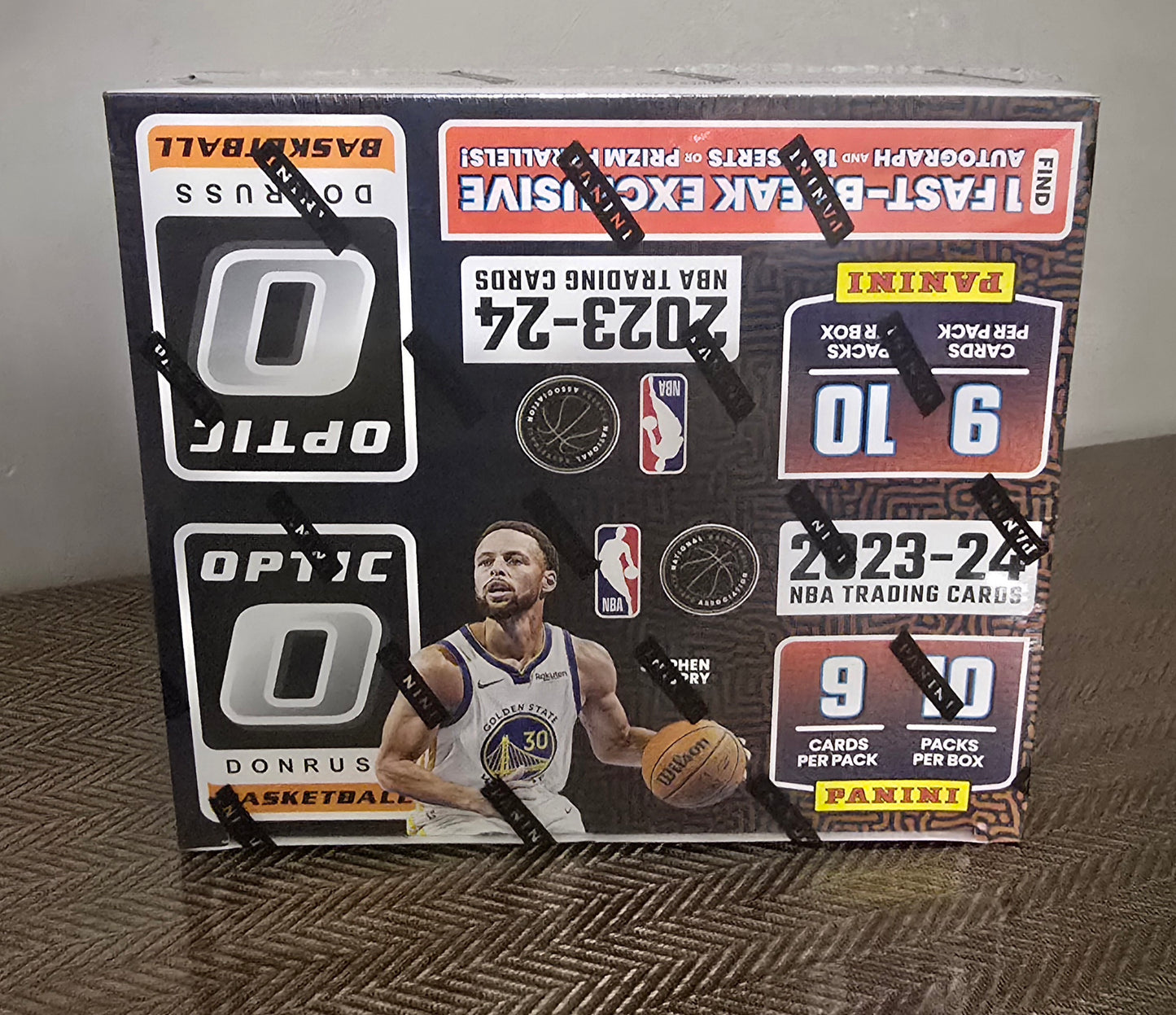2023-24 Panini Donruss Optic Cartes Basketball NBA Fast Break Box