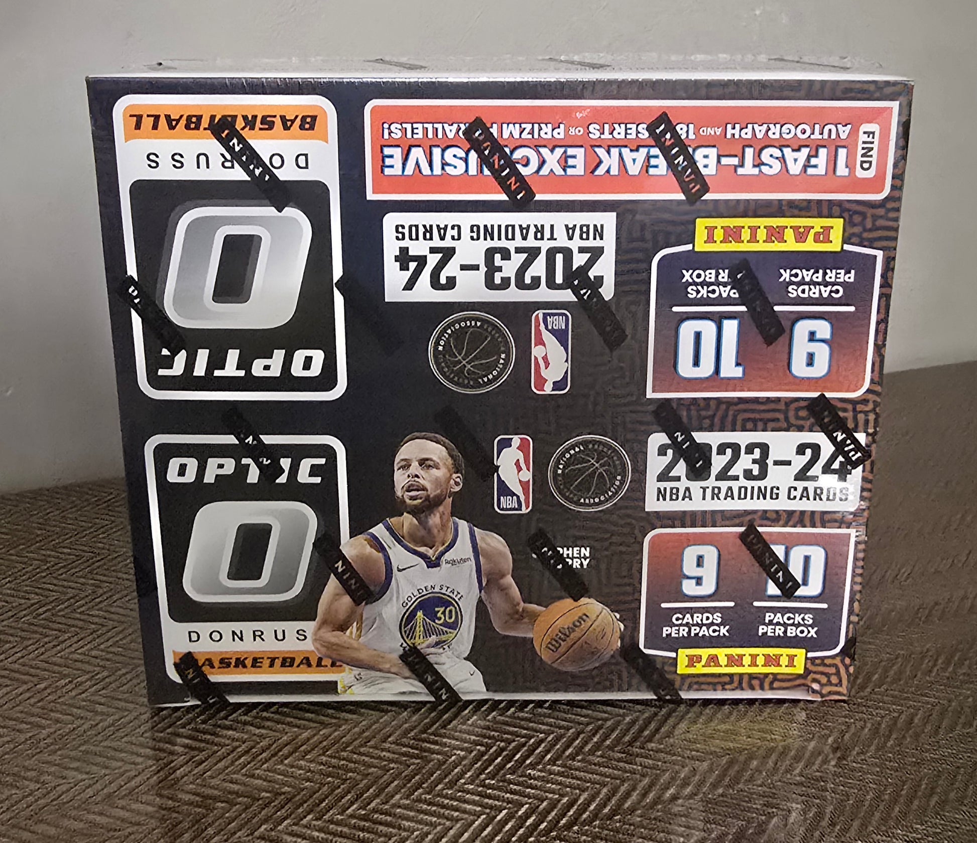 2023-24 Panini Donruss Optic Cartes Basketball NBA Fast Break Box