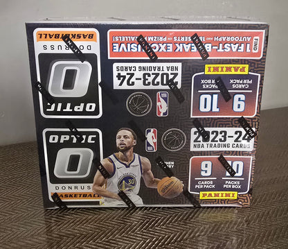 2023-24 Panini Donruss Optic Cartes Basketball NBA Fast Break Box