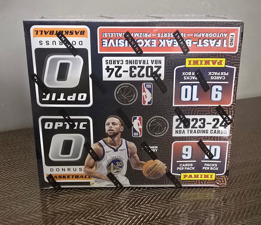 2023-24 Panini Donruss Optic Cartes Basketball NBA Fast Break Box