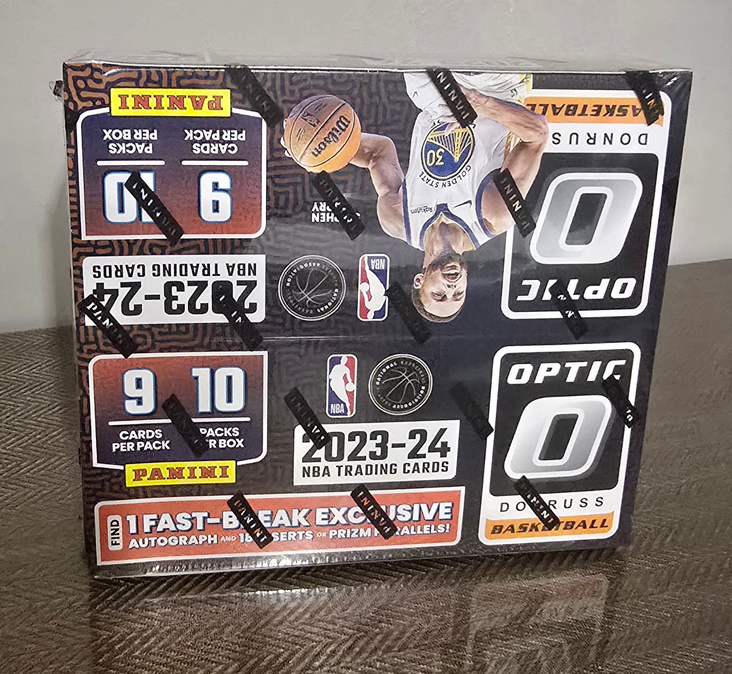 2023-24 Panini Donruss Optic Cartes Basketball NBA Fast Break Box