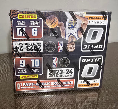 2023-24 Panini Donruss Optic Cartes Basketball NBA Fast Break Box