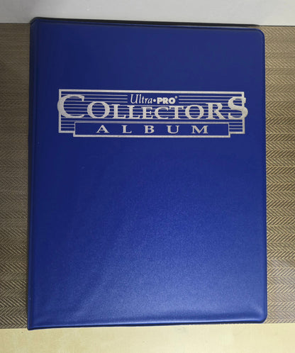 Portfolio Ultra Pro - 9-Pocket Cobalt Collectors ULTRA PRO