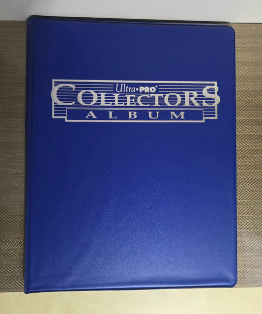 Portfolio Ultra Pro - 9-Pocket Cobalt Collectors ULTRA PRO