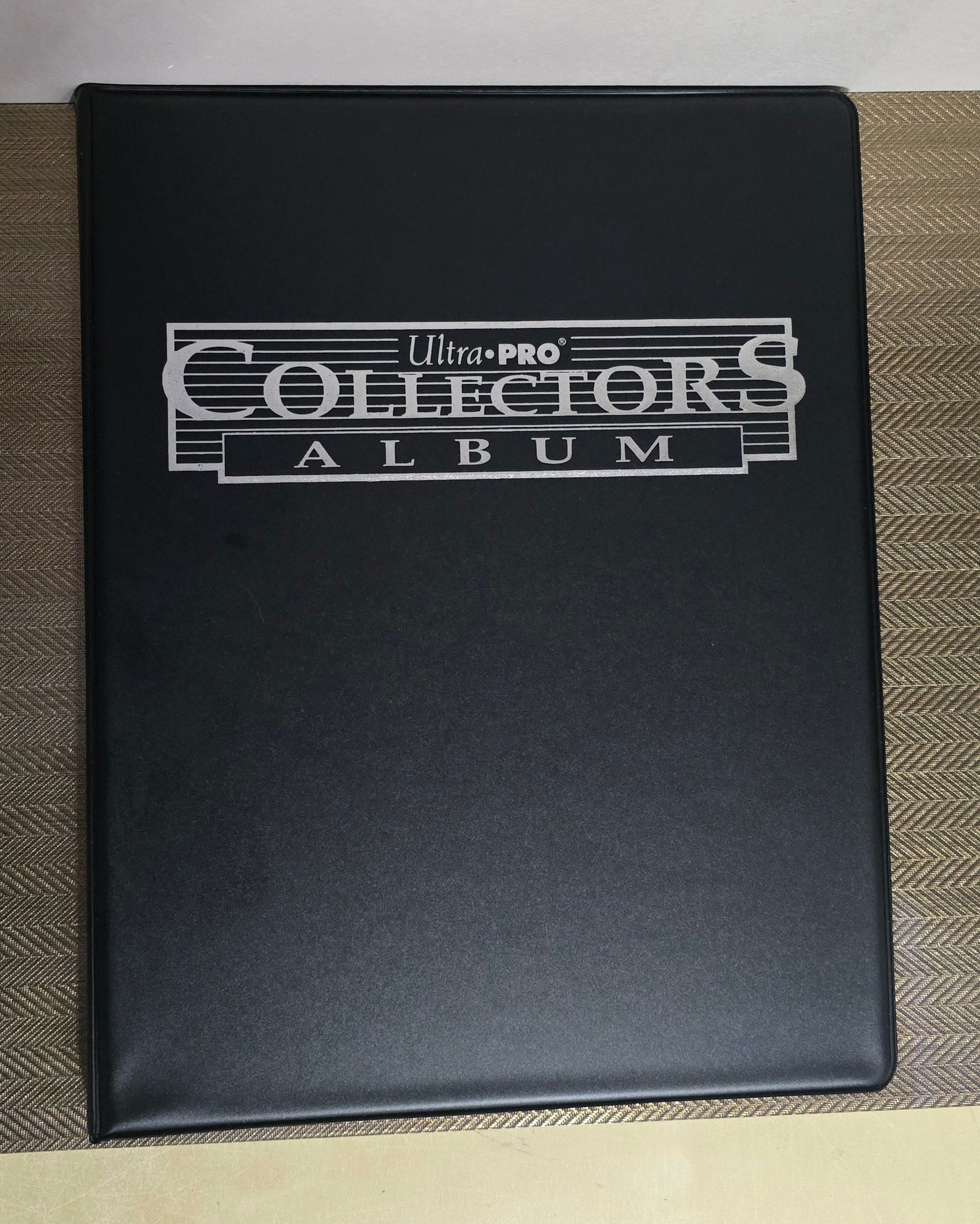 Portfolio 9 cases 180 Ultra Pro - Noir ULTRA PRO
