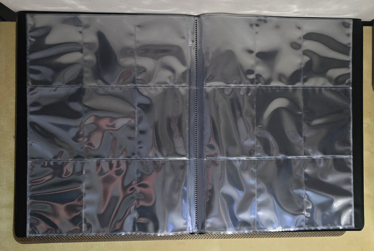 Portfolio 9 cases 180 Ultra Pro - Noir ULTRA PRO