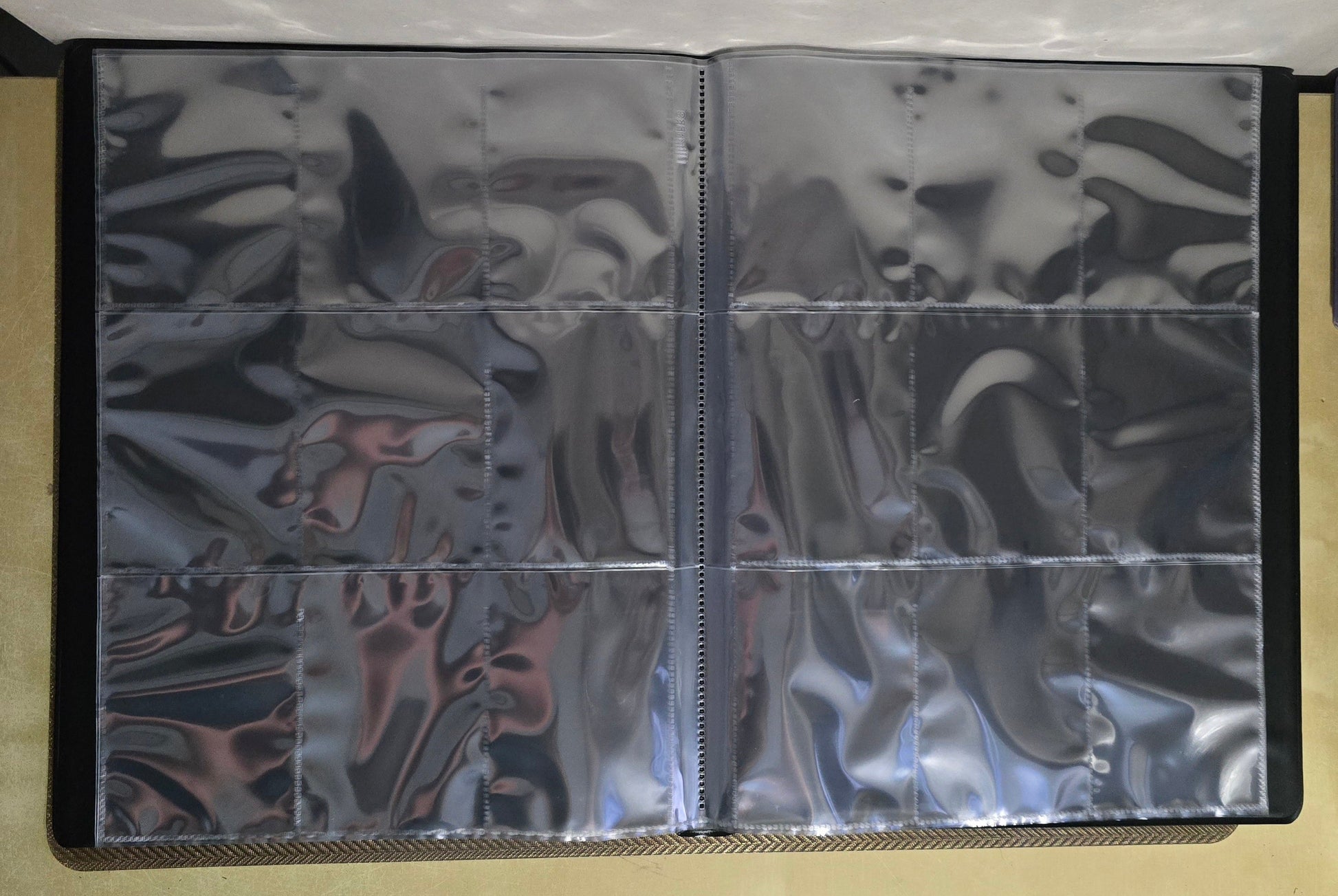 Portfolio 9 cases 180 Ultra Pro - Noir ULTRA PRO