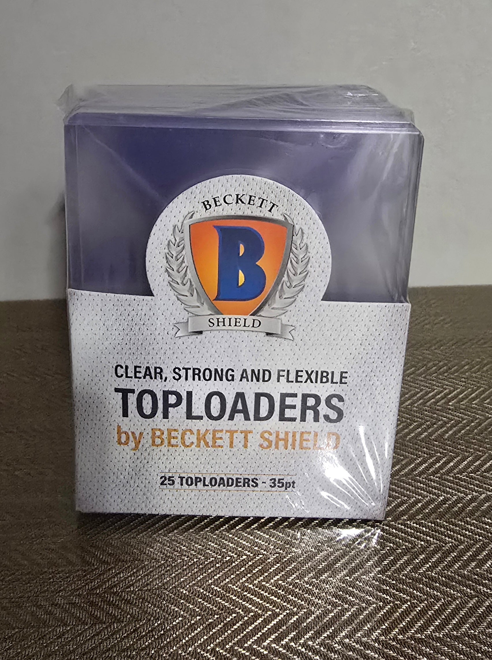 Toploaders 35 PT x 25 - Beckett Shield BECKETT SHIELD
