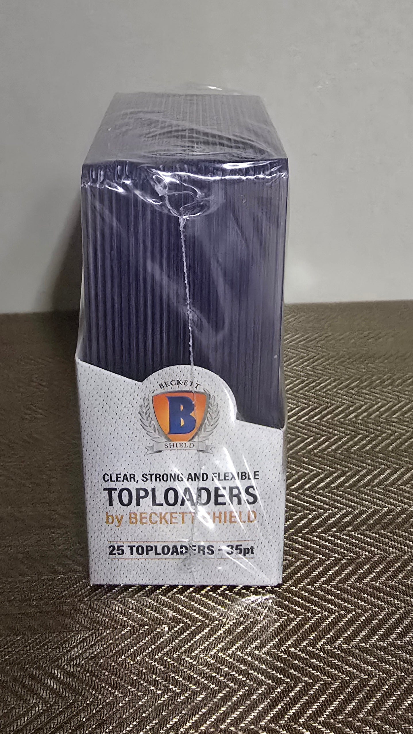 Toploaders 35 PT x 25 - Beckett Shield BECKETT SHIELD