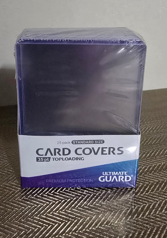 Toploaders 35 PT x 25 - Ultimate Guard -Card Covers Clear ULTIMATEGUARD