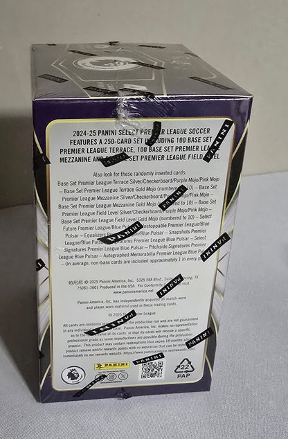 2024-25 Panini Select Premier League Cartes Soccer Blaster Box
