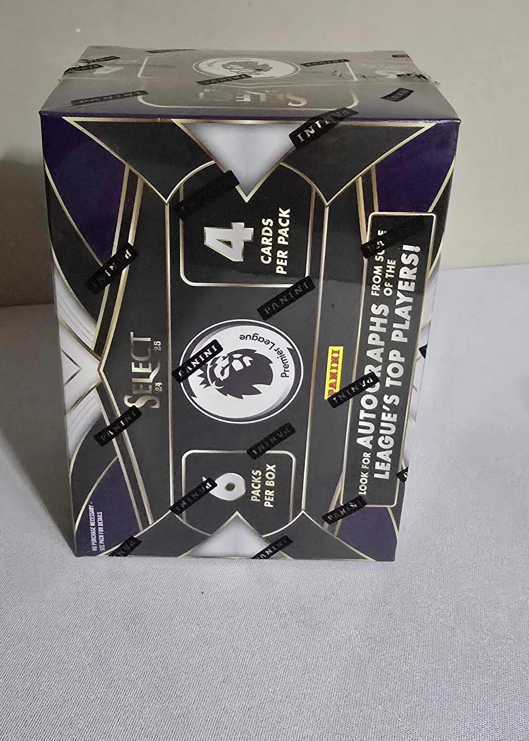2024-25 Panini Select Premier League Cartes Soccer Blaster Box
