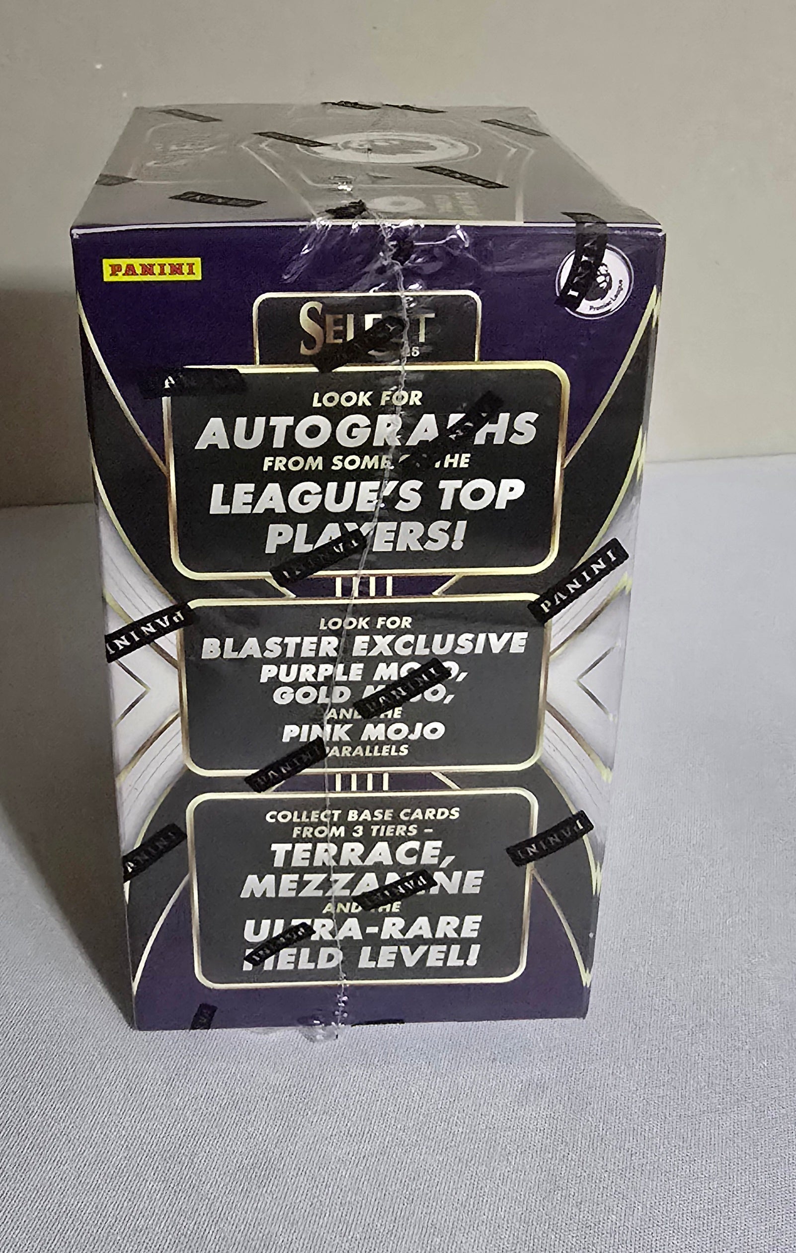 2024-25 Panini Select Premier League Cartes Soccer Blaster Box
