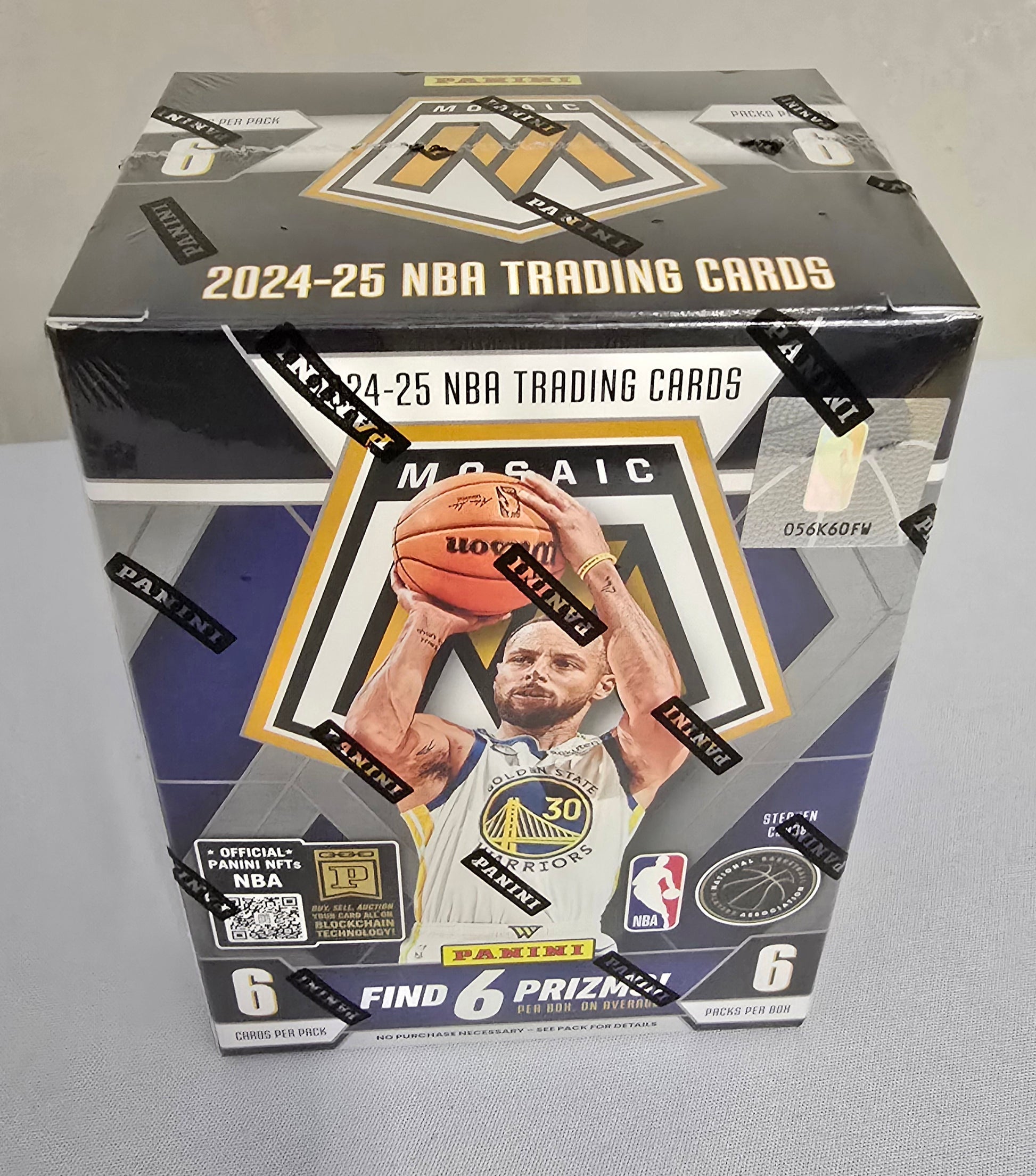 2024-25 Panini Mosaic Cartes Basketball NBA Blaster Box