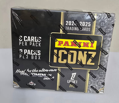 2024-25 Panini Iconz Cartes Soccer Box