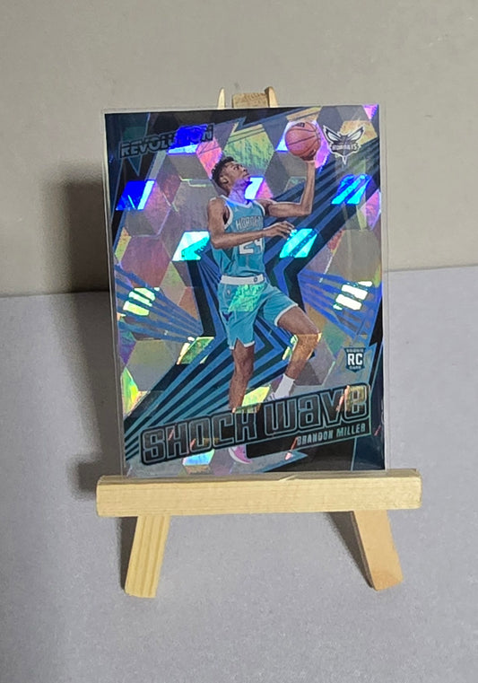 Carte Numérotée Collection Basketball NBA BRANDON MILLER 45/50