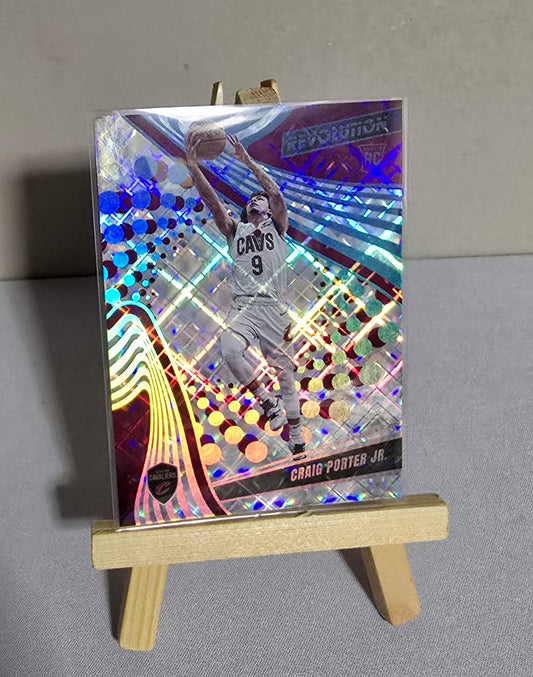 Carte Collection Numérotée Basketball NBA CRAIG PORTER JR. 31/99