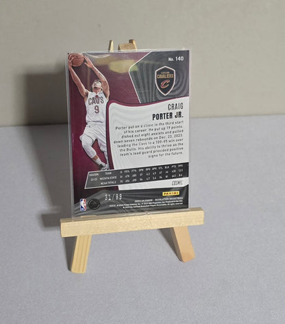 Carte Collection Numérotée Basketball NBA CRAIG PORTER JR. 31/99